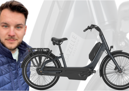 Roeland test de Gazelle Easyflow C8